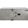 1762603 - 18x18x48 Inch Smooth Aluminum Underbody Truck Tool Box - Double Barn Door, Cam Lock Hardware