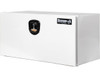 1707970 - 18x18x48 Inch White Pro Series Smooth Aluminum Underbody Truck Box