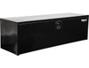 1732315 - 18x18x60 Inch Black Steel Underbody Truck Box With 3-Point Latch