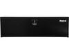 1732315 - 18x18x60 Inch Black Steel Underbody Truck Box With 3-Point Latch