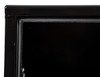 1732315 - 18x18x60 Inch Black Steel Underbody Truck Box With 3-Point Latch