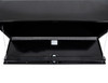 1732315 - 18x18x60 Inch Black Steel Underbody Truck Box With 3-Point Latch