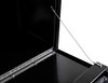 1732315 - 18x18x60 Inch Black Steel Underbody Truck Box With 3-Point Latch