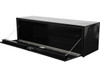 1732315 - 18x18x60 Inch Black Steel Underbody Truck Box With 3-Point Latch