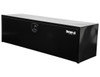 1732315 - 18x18x60 Inch Black Steel Underbody Truck Box With 3-Point Latch