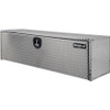 1735115 - 18x18x60 Inch Diamond Tread Aluminum Underbody Truck Box with 3-Pt. Latch 1735115 - 18x18x60 Inch Diamond Tread Aluminum Underbody Truck Box with 3-Pt. Latch