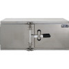 1762606 - 18x18x60 Inch Smooth Aluminum Underbody Truck Tool Box - Double Barn Door, Cam Lock Hardware
