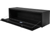 1715115 - 18x18x60 Inch Textured Matte Black Diamond Tread Aluminum Underbody Truck Box