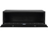 1715115 - 18x18x60 Inch Textured Matte Black Diamond Tread Aluminum Underbody Truck Box