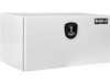 1707975 - 18x18x60 Inch White Pro Series Smooth Aluminum Underbody Truck Box