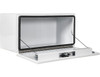 1707975 - 18x18x60 Inch White Pro Series Smooth Aluminum Underbody Truck Box