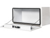 1707975 - 18x18x60 Inch White Pro Series Smooth Aluminum Underbody Truck Box