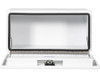 1707975 - 18x18x60 Inch White Pro Series Smooth Aluminum Underbody Truck Box
