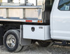 1707975 - 18x18x60 Inch White Pro Series Smooth Aluminum Underbody Truck Box