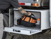 1707975 - 18x18x60 Inch White Pro Series Smooth Aluminum Underbody Truck Box