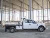 1707975 - 18x18x60 Inch White Pro Series Smooth Aluminum Underbody Truck Box