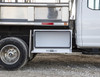 1707975 - 18x18x60 Inch White Pro Series Smooth Aluminum Underbody Truck Box