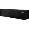 1732320 - 18x18x72 Inch Black Steel Underbody Truck Box With 3-Point Latch