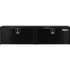 1732320 - 18x18x72 Inch Black Steel Underbody Truck Box With 3-Point Latch
