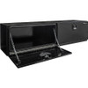 1752835 - 18x18x90 Inch Pro Series Black Steel Truck Box