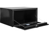 1725119 - 18x24x36 Inch Black Diamond Tread Aluminum Underbody Truck Box