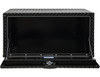 1725119 - 18x24x36 Inch Black Diamond Tread Aluminum Underbody Truck Box