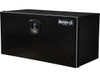 1706980 - 18x24x36 Inch Black Pro Series Smooth Aluminum Underbody Truck Box