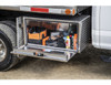 1705125 - 18x24x60 Inch Diamond Tread Aluminum Underbody Truck Box
