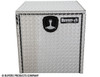 1735125 - 18x24x60 Inch Diamond Tread Aluminum Underbody Truck Box with 3-Pt. Latch