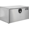1735125 - 18x24x60 Inch Diamond Tread Aluminum Underbody Truck Box with 3-Pt. Latch
