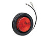 5622201 - 2 Inch Amber Round Marker/Clearance Light Kit With 1 LED (PL-10 Connection, Includes Grommet and Plug)