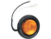 5622250 - 2 Inch Amber Round Marker/Clearance Light With 1 LED