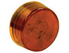 5622250 - 2 Inch Amber Round Marker/Clearance Light With 1 LED