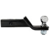 1803307 - 2 Inch Black Ball Mount Kit With 2 Inch Shank And 2 Inch Drop-Cotter Pin Hitch