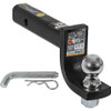 1803319 - 2 Inch Black Ball Mount Kit With 2 Inch Shank And 4 Inch Drop-Cotter Pin Hitch