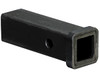 RT25812B - 2 Inch Black Receiver Tube - 12 Inch Shank