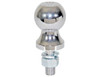 1802134 - 2 Inch Bulk Chrome Hitch Balls With 1 Inch Shank Diameter x 2-1/8 Long