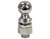 1802148 - 2 Inch Bulk Chrome Hitch Balls With 1-1/4 Inch Shank Diameter x 2-1/4 Long