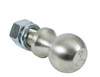 1802135 - 2 Inch Bulk Zinc Hitch Balls With 1 Inch Shank Diameter x 2-1/8 Long