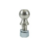 1802135 - 2 Inch Bulk Zinc Hitch Balls With 1 Inch Shank Diameter x 2-1/8 Long