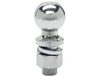 1802005 - 2 Inch Chrome Hitch Ball With 1 Inch Shank