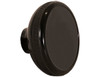 65 - 2 Inch Knob For PTO Cables Plain 3/8-24 Thread.