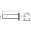 PM84 - 2 Inch Pintle Hitch Mount - 1 Position, 9 Inch Shank