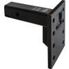 PM107 - 2 Inch Pintle Hitch Mount - 3 Position, 10 Inch Shank