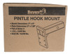 PM87 - 2 Inch Pintle Hitch Mount- 3 Position, 9 Inch Shank