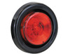 5622101 - 2 Inch Red Round Marker/Clearance Light Kit With 1 LED (PL-10 Connection, Includes Grommet and Plug)