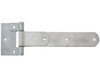 B2423G - 2.25 x 12 Inch Steel Strap Hinge with 1/2 Inch Steel Pin-Overall 5 x 15.19 Inch