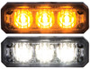 8891403 - 2.5 Inch Amber LED Strobe Light