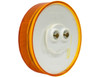 5622524 - 2.5 Inch Amber Round Clearance/Marker Light Kit With 4 LEDs (PL-10 Connection, Includes Grommet and Plug)