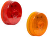 5622527 - 2.5 Inch Amber Round Marker/Clearance Light With 7 LED